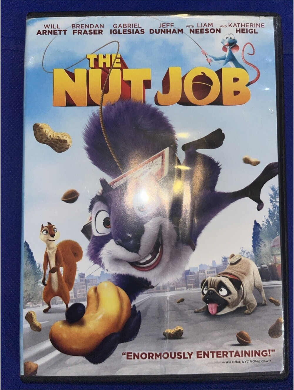 The Nut Job (DVD, 2014)